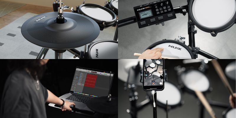 NUX DM-310H 創新功能展示