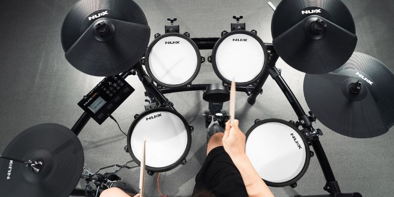 NUX DM-310H 電子鼓搶先看