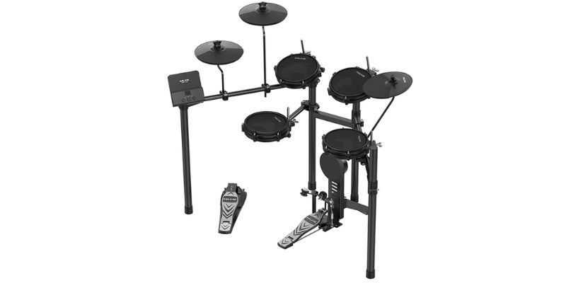 NUX DM-110 入門電子鼓開箱評測