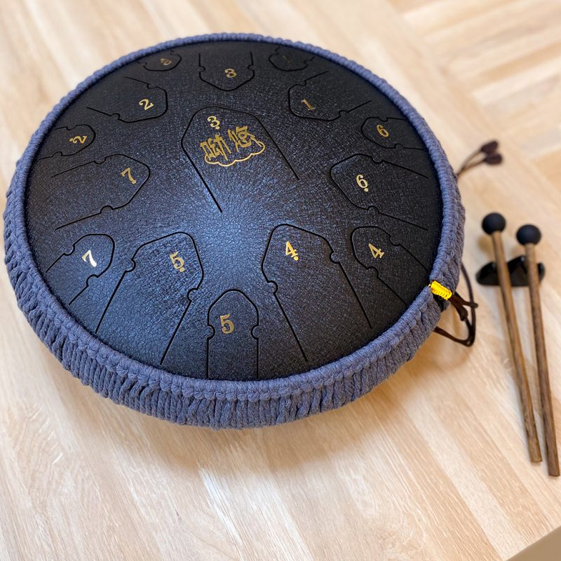 空靈鼓音階排列與演奏方式