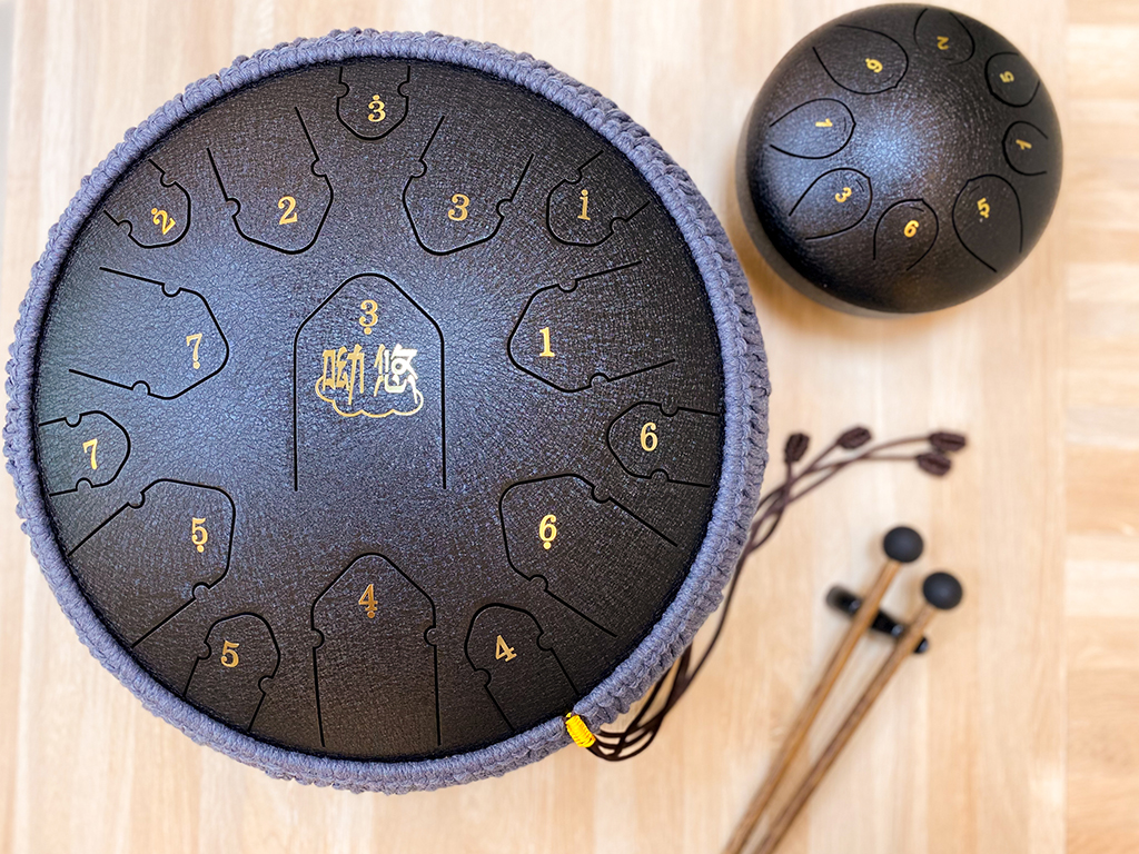 空靈鼓 - 療癒音色的打擊樂器